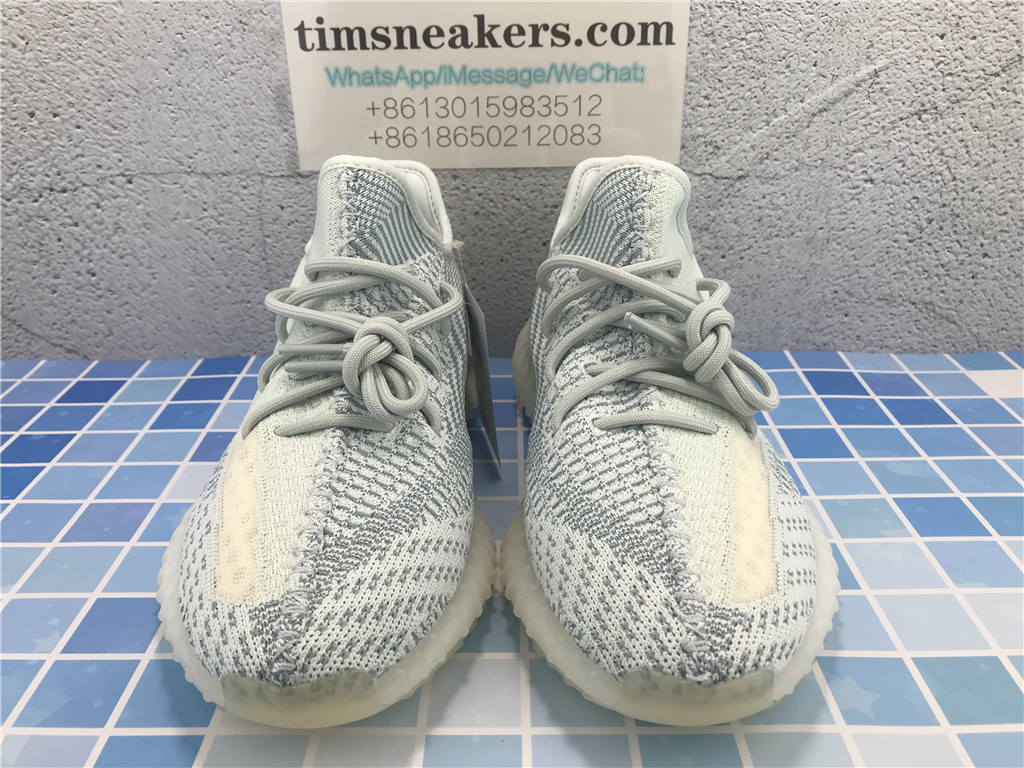 Yeezy Boost 350 V2 Cloud White Non-Reflective - FW3043